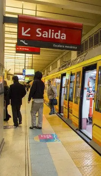 Comenzó la medida de fuerza en la línea B del subte: horarios de la protesta y en qué estaciones