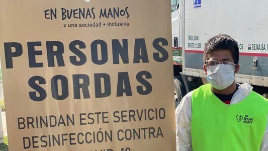 Inclusión y pandemia: una cooperativa de personas con discapacidad le hace frente al coronavirus y se reinventa