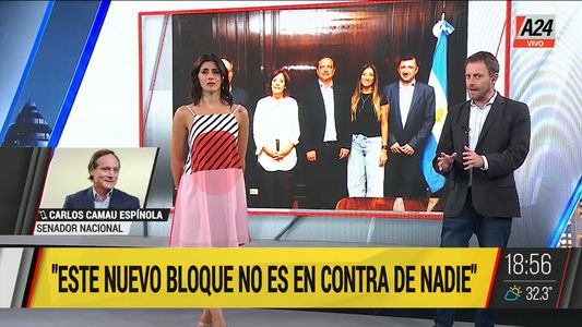 El senador Camau Espínola habló sobre el nuevo bloque por fuera del FdT: Es a favor de una nueva agenda que venimos reclamando
