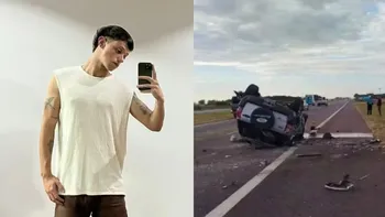 Los desgarradores mensajes de despedida al futbolista que murió en un choque en la Ruta 2