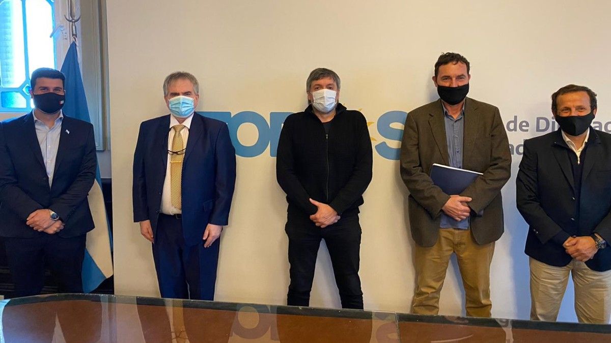 Máximo Kirchner y una reunión con productores de biocombustible por la crisis en el sector