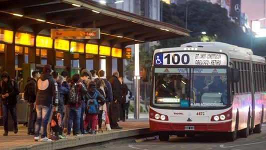 Paro general de la CGT: cómo funcionará el transporte público este 24 de enero