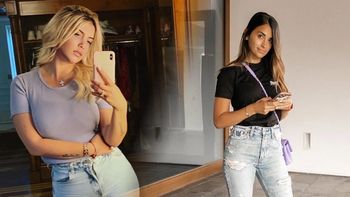 El gesto de Antonela Roccuzzo con Wanda Nara en medio del escándalo