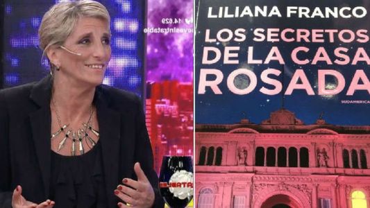 Liliana Franco: Busco que el lector se meta de mi mano en la Casa Rosada