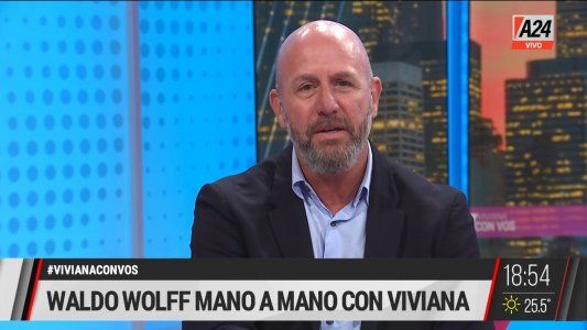 Waldo Wolff, en contra de cambiar la fecha de las PASO: ¿No se puede pensar en garantizar la democracia?