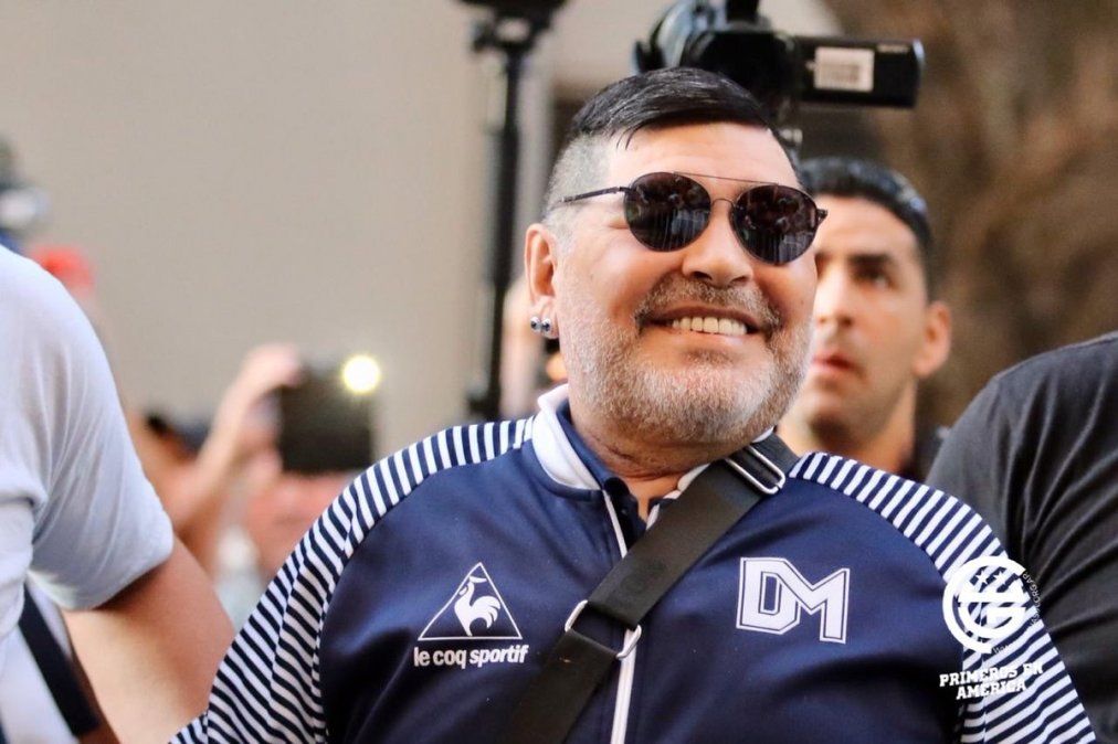Central no homenajeará a Maradona y su vice explicó por qué: Lo hacemos solo con ídolos del club