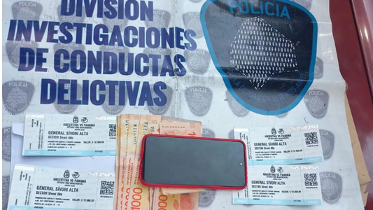 Incautaron tickets para Argentina-Panamá durante un operativo: las claves para identificar entradas falsas