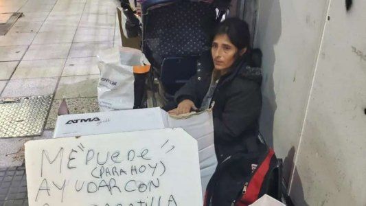 Perdió todo, pero sueña con los 15 de su hija