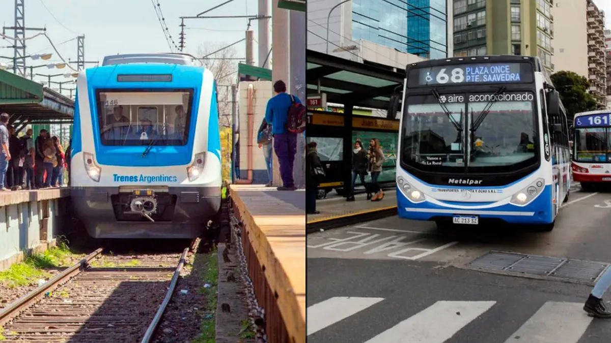 Aumenta El Boleto De Colectivos Y Trenes En El AMBA: Cuánto Cuesta ...