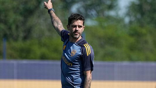 Gago prepara su debut como DT de Boca: los titulares que están en duda y el posible equipo