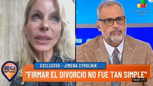 Tras firmar su divorcio, Jimena Cyrulnik reconoció que está conociendo a un hombre