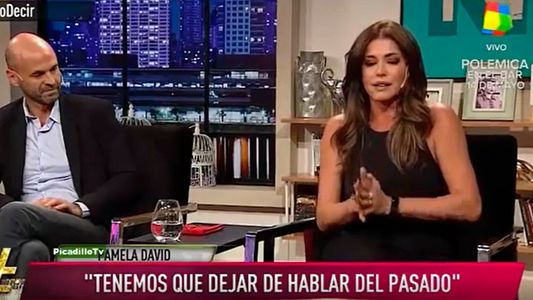 Pamela David a Guillermo Dietrich: Me duele reconocer que no empatizan con la gente pobre
