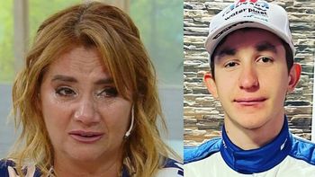 nancy pazos recordo entre lagrimas el peor momento de su vida, cuando casi muere su hijo