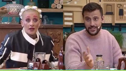 Fuerte cruce entre Furia y Diego Leuco en La Peña de Morfi: Te comiste...