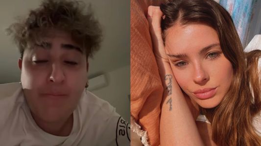 La China Suárez bancó al Chapu Martínez tras las amenazas que recibió en el Mundial Qatar 2022