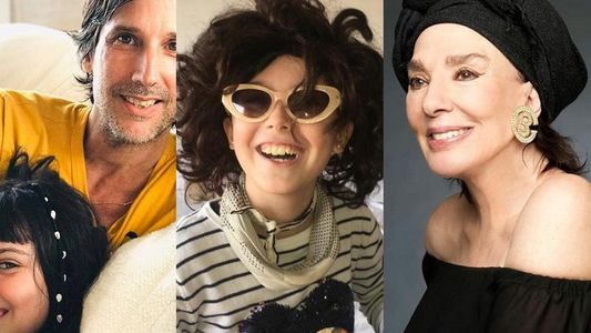 La nieta de Graciela Borges la imita en las redes y genera furor