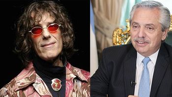 En el Día del Músico, el presidente Alberto Fernández homenajeó a Spinetta. En el Día del Músico, el presidente Alberto Fernández homenajeó a Spinetta.