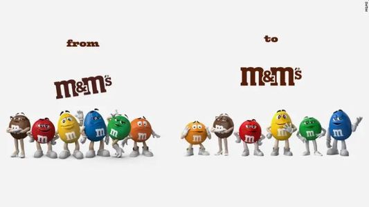 M&Ms actualizó sus personajes para que sean más inclusivos