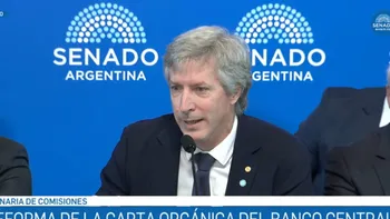 Bausili defendió la reforma del Banco Central y el proyecto quedó listo para ser votado en la próxima sesión del Senado