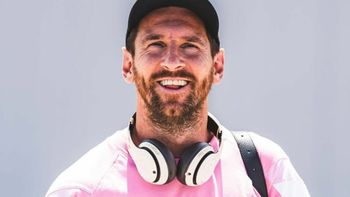 Lionel Messi cumple 38 años y lo celebra de una manera totalmente inusual