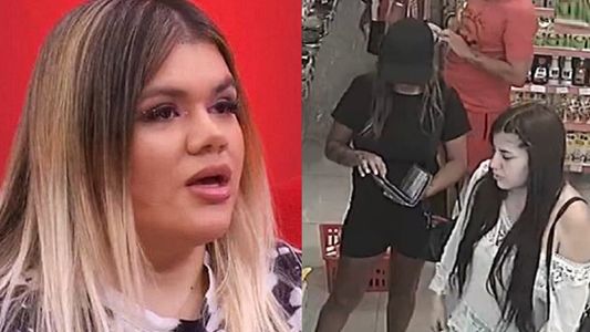 El impactante video de cómo las amigas de Morena Rial hacían compras con tarjetas robadas