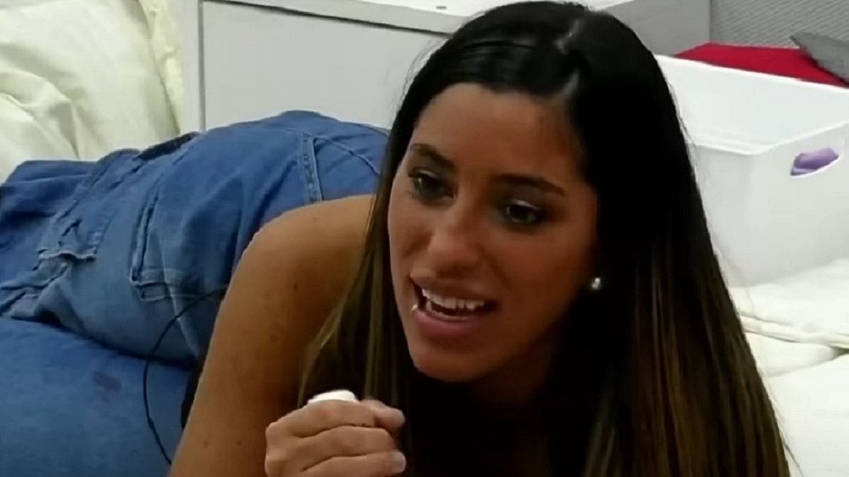 Catalina habló de más en Gran Hermano y ventiló una información trascendental del exterior