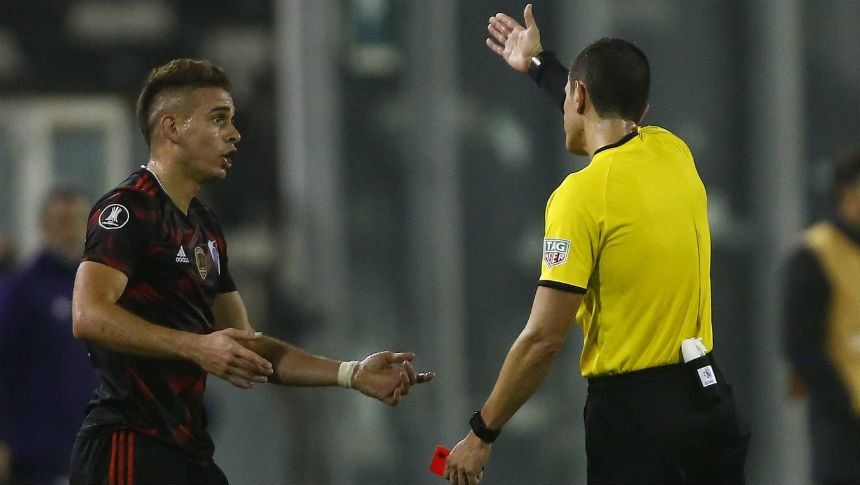 Celebra River: Borré podrá jugar la Recopa Sudamericana