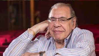 A los 82 años, murió Enrique Pinti.