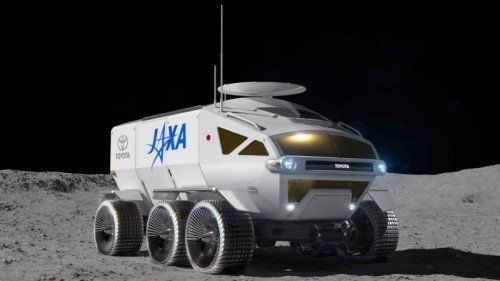Con el Lunar Cruiser, Toyota viajará a la Luna en el 2029