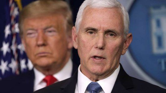 El vicepresidente de Estados Unidos, Mike Pence, en cuarentena porque su principal asesora dio positivo de coronavirus