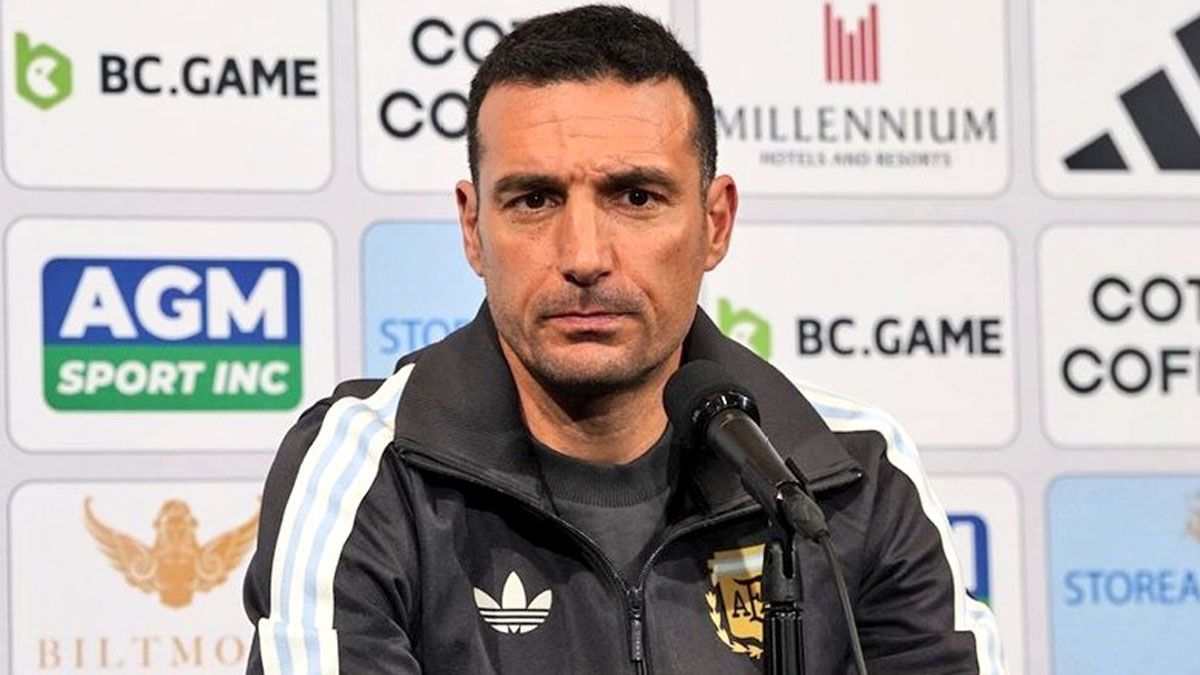 Lionel Scaloni, contundente sobre su continuidad en la Selección Argentina: Sigo y punto