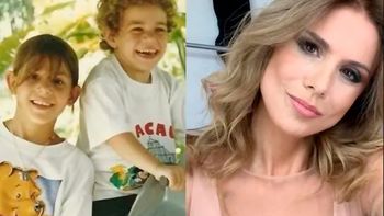 La vida de Giuliana y Gianmarco, los hijos de Flavia Palmiero en el exterior: dónde viven y a qué se dedican