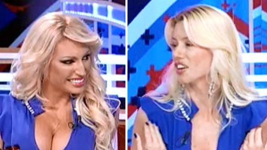 Se subasta el vestido que desató la furia de Nicole Neumann