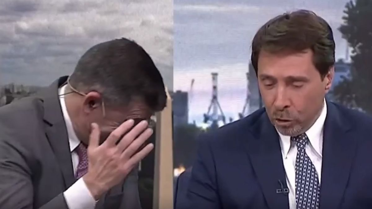 El chiste de Eduardo Feinmann por el furcio de Roberto Navarro