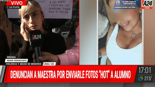 La Plata: denunciaron a una maestra por acosar sexualmente a sus alumnos en las redes sociales