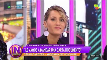 Mica Viciconte se cansó de la Bomba Tucumana y ahora va por todo