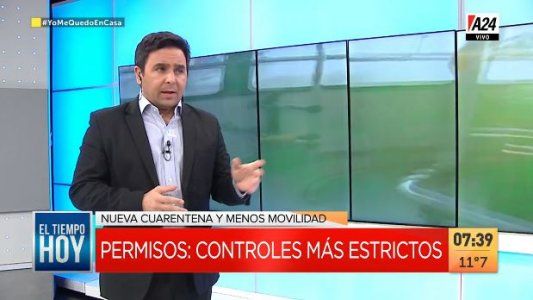 Así es el operativo policial de la Ciudad arriba de los colectivos