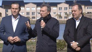 Macri insiste: “Estamos atravesando una tormenta sin cambiar el rumbo, sin dudar un instante que estamos en el camino correcto”