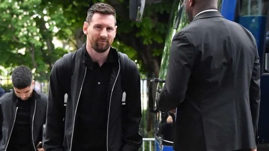 Lionel Messi viajó a Arabia Saudita tras la derrota del PSG