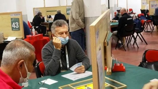 Macri debutó en el Mundial de Bridge: ¿cómo le fue al expresidente en sus dos juegos?