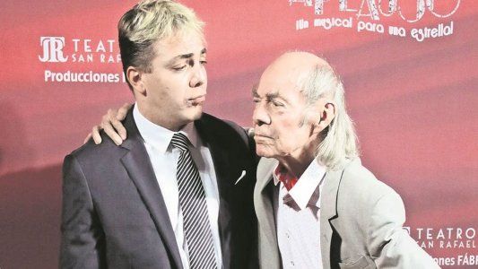 Murió el papá de Cristián Castro, Manuel “El Loco” Valdés