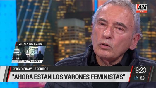 Sergio Sinay con Viviana Canosa: El lenguaje inclusivo no es un lenguaje, es una jerga