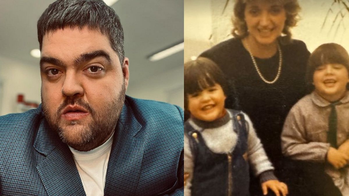 El angustiante posteo de Darío Barassi preocupado por la salud de su madre: Días duros