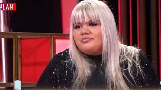 La reacción de Morena Rial al ver la foto de Azucena, su mamá biológica