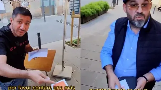 Le quisieron hacer el cuento del tío a un argentino en Europa y su reacción sorprendió a los estafadores