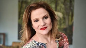 La emoción de Lucía Galán por su primera salida en medio de su recuperación