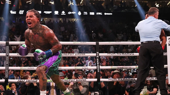 El demoledor nocaut de Gervonta Davis a Ryan García en la pelea del año: lo dejó arrodillado en el medio de ring