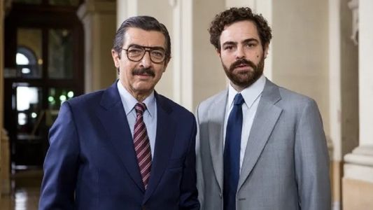 Ricardo Darín y Peter Lanzani: las primeras imágenes en el inicio del rodaje de Argentina, 1985