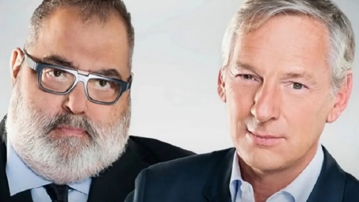 Marcelo Longobardi y Jorge Lanata