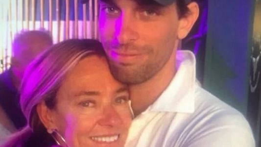 Emotivo mensaje de María Emilia, una de las Trillizas de Oro, por su hijo